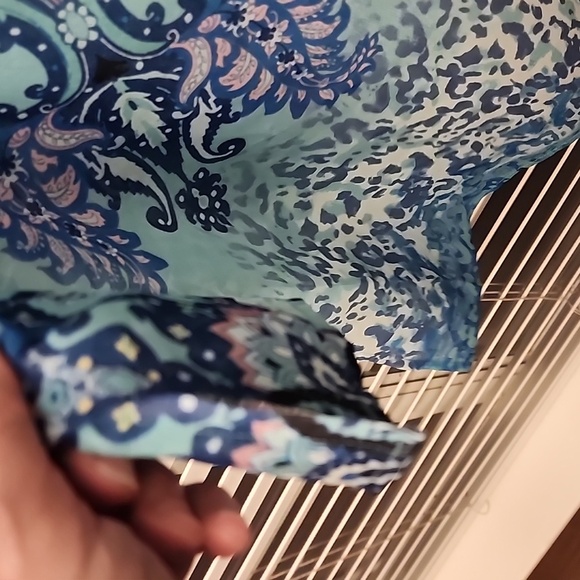 Chico’s cool pullover tunic sz 1(8-10) - Picture 6 of 9